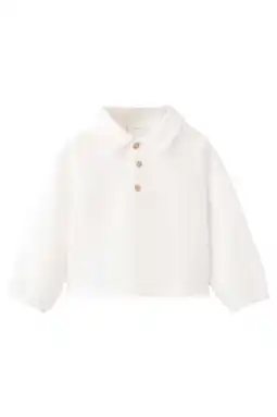 Wehkamp Mango Kids blouse wit aanbieding