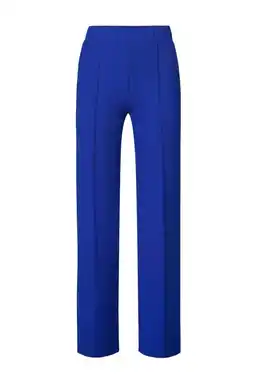 Wehkamp Miss Etam wide leg pantalon Mia blauw aanbieding