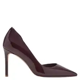 Wehkamp Mango pumps bordeaux aanbieding