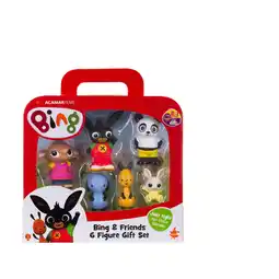 Wehkamp Bing Koffer met 6 speelfiguren aanbieding