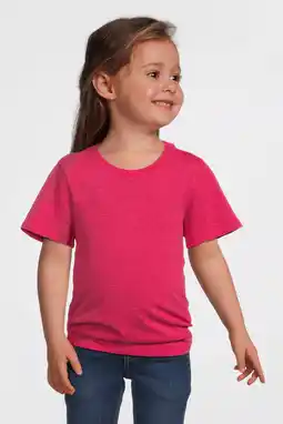 Wehkamp Anytime T-shirt roze melange aanbieding