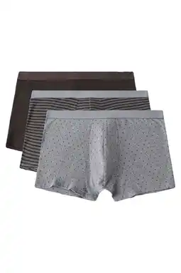Wehkamp Mango Man boxershort (set van 3) aanbieding