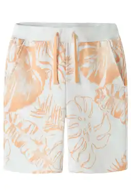 Wehkamp NAME IT KIDS regular sweatshort wit aanbieding