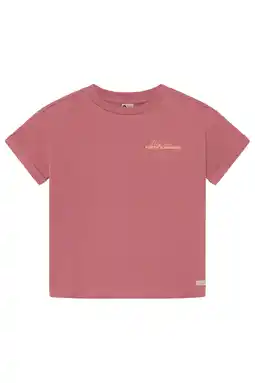 Wehkamp Daily7 T-shirt met backprint roze aanbieding