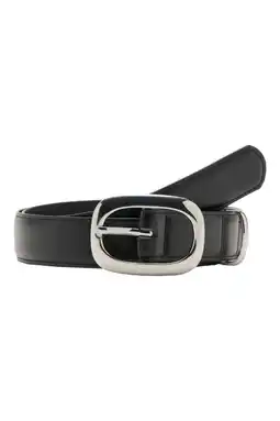 Wehkamp Mango riem zwart aanbieding