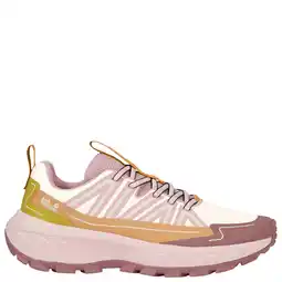Wehkamp Jack Wolfskin Wild Hike mesh outdoor schoenen Low roze/geel aanbieding