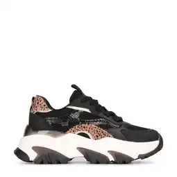 Wehkamp POSH by Poelman Polly chunky sneakers zwart aanbieding