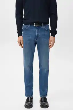 Wehkamp Mango Man BEN tapered jeans aanbieding