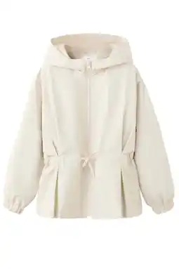 Wehkamp Mango Kids tussenjas beige aanbieding