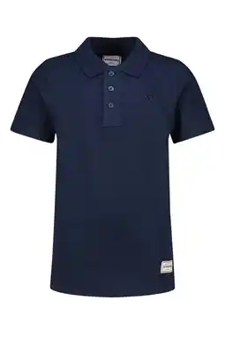 Wehkamp Vingino polo donkerblauw aanbieding