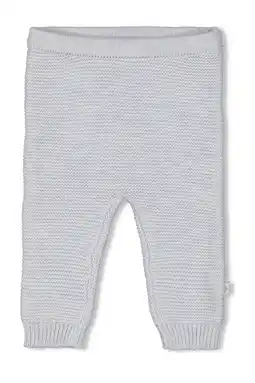 Wehkamp Feetje regular babybroek The Knits blauw aanbieding