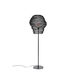 Wehkamp Housecraft Living Lena vloerlamp/ staande lamp Zwart aanbieding