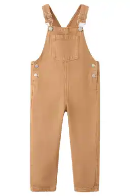 Wehkamp Mango Kids tuinbroek bruin aanbieding
