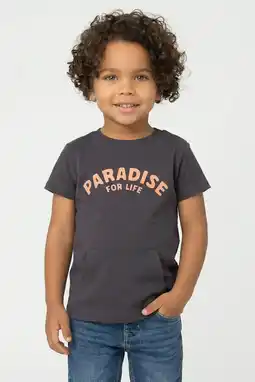 Wehkamp Little Cars T-shirt antraciet aanbieding