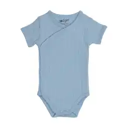 Wehkamp Lodger overslagromper Solid Blue Fogg lichtblauw aanbieding