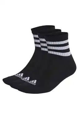 Wehkamp adidas Performance sokken - zwart (set van 3) aanbieding