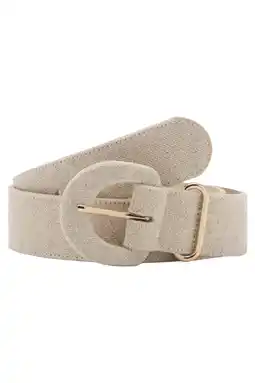 Wehkamp Mango riem beige aanbieding