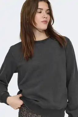 Wehkamp ONLY PLAY sweater ONPJUNA grijs aanbieding