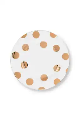 Wehkamp Pip Studio Dot Delight ontbijtbord (Ø23 cm) aanbieding