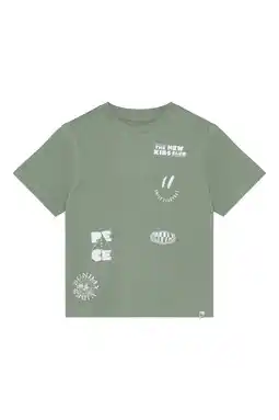 Wehkamp Noppies kids T-shirt groen aanbieding