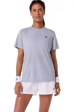 Wehkamp ASICS sportshirt Court grijs aanbieding