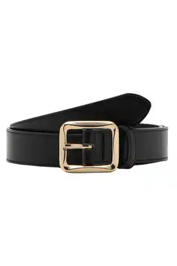 Wehkamp Mango riem zwart aanbieding
