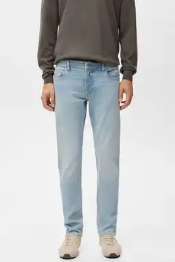Wehkamp Mango Man Jan slim fit jeans aanbieding