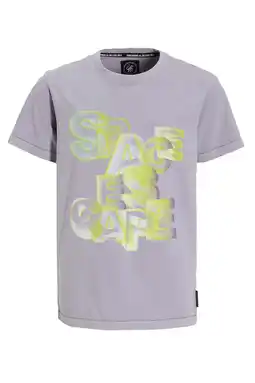 Wehkamp Me & My Monkey T-shirt lila aanbieding
