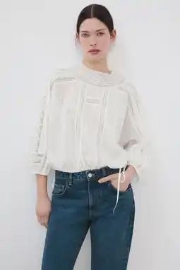 Wehkamp Mango blousetop wit aanbieding