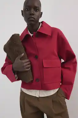 Wehkamp Mango trenchcoat rood aanbieding