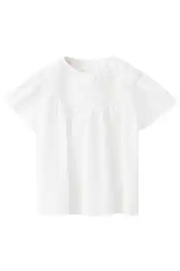 Wehkamp Mango Kids blousetop wit aanbieding