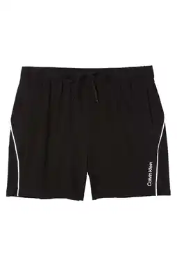 Wehkamp Calvin Klein zwemshort zwart aanbieding