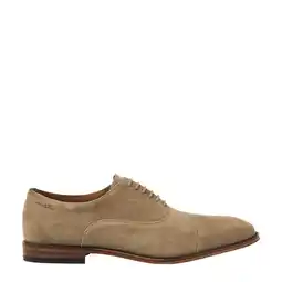 Wehkamp Van Lier Madison suède veterschoenen taupe aanbieding