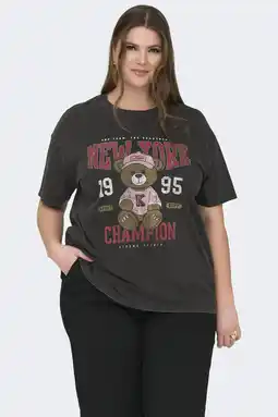 Wehkamp ONLY CARMAKOMA T-shirt aanbieding
