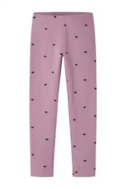 Wehkamp NAME IT KIDS legging paars aanbieding