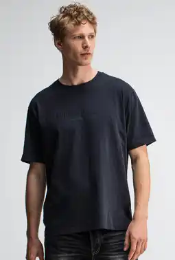 Wehkamp Butcher of Blue oversized T-shirt zwart aanbieding