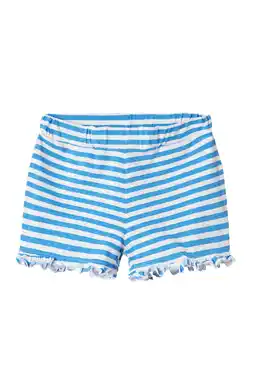 Wehkamp NAME IT KIDS regular casual short blauw aanbieding