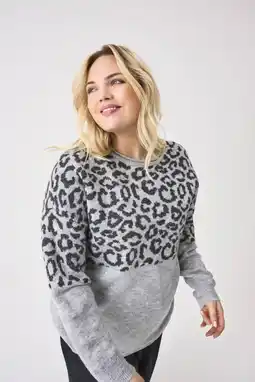 Wehkamp ONLY CARMAKOMA gebreide trui aanbieding