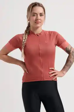 Wehkamp Rogelli fietsshirt Modesta koraalrood aanbieding