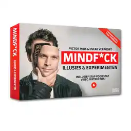 Wehkamp Mindf*ck illusies & experimenten aanbieding