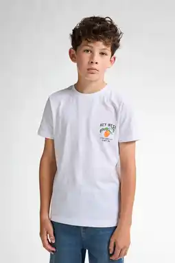 Wehkamp Petrol Industries T-shirt wit aanbieding