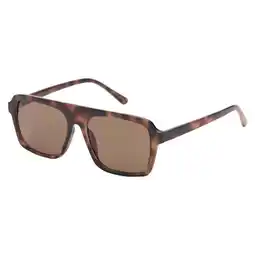 Wehkamp Mango zonnebril met tortoise print bruin aanbieding