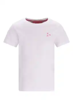 Wehkamp TYGO & vito jersey T-shirt met backprint wit aanbieding