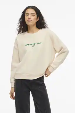 Wehkamp VILA sweater ecru aanbieding