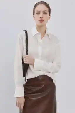 Wehkamp Mango blouse ecru aanbieding
