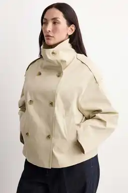 Wehkamp Mango trenchcoat beige aanbieding