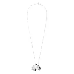 Wehkamp Mango ketting zilverkleurig aanbieding