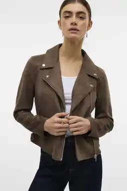 Wehkamp VERO MODA bikerjack aanbieding