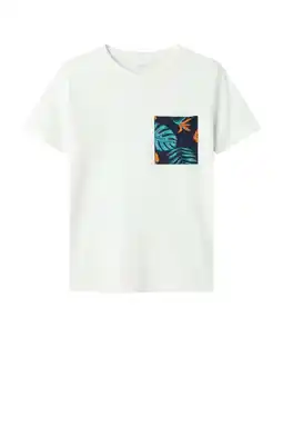 Wehkamp NAME IT KIDS T-shirt wit aanbieding