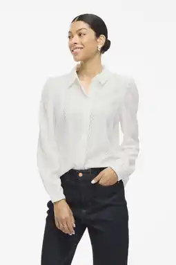 Wehkamp VILA blouse ecru aanbieding